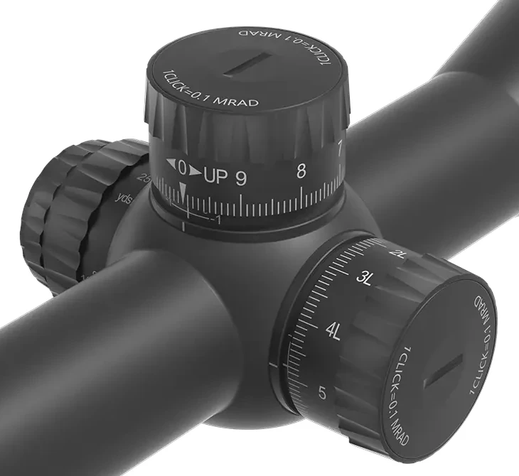 Luneta Vector Optics Tauron 4-32x60 ED - SFP - VTA-6 MIL - SCOL-56