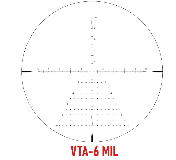 Luneta Vector Optics Tauron 4-32x60 ED - SFP - VTA-6 MIL - SCOL-56