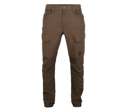 Spodnie Härkila Scandinavian - Dark Earth/Slate Brown