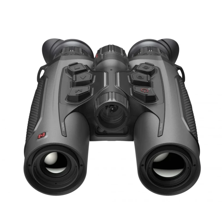 Lornetka termowizyjna HIKMICRO Habrok 4K HE25L 2.0 LRF + dwa iluminatory 850 i 940 nm