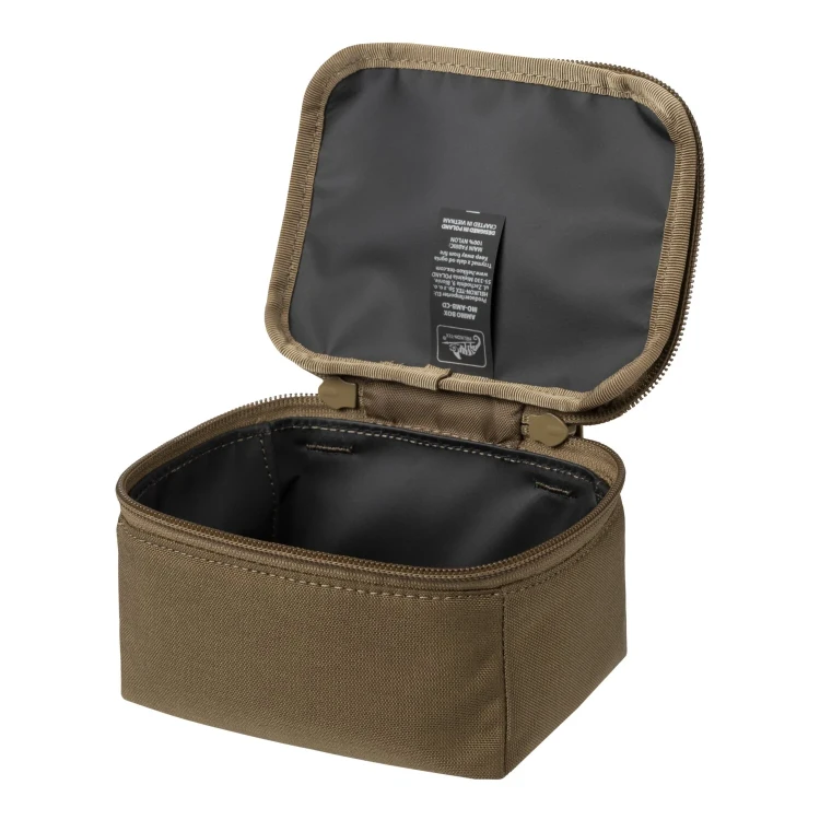 Pojemnik na amunicję Helikon Cordura - Czarny (MO-AMB-CD-01)