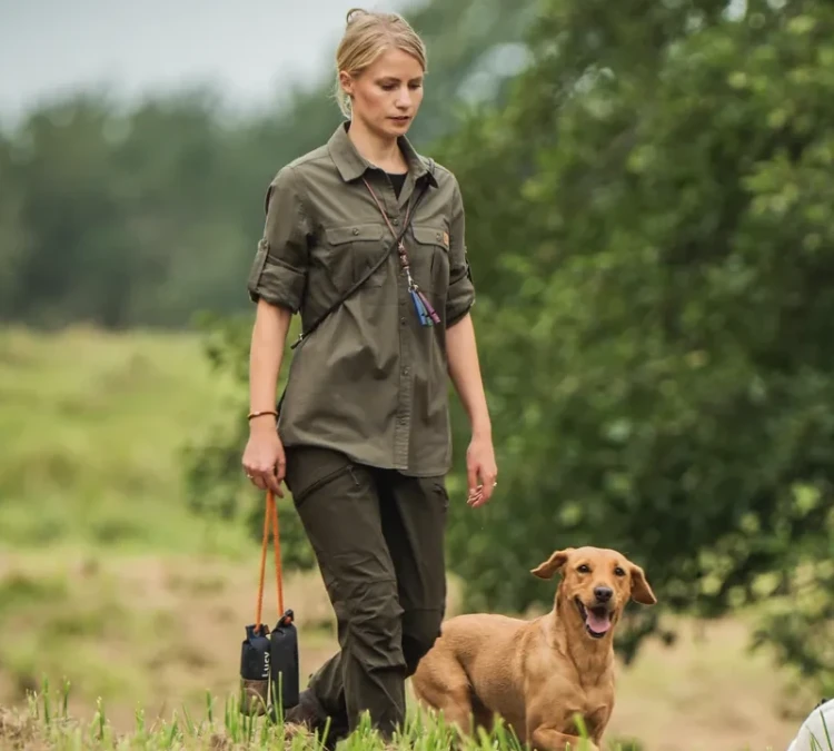 Koszula damska Seeland Selous Ines Cargo L/S - Grape Leaf