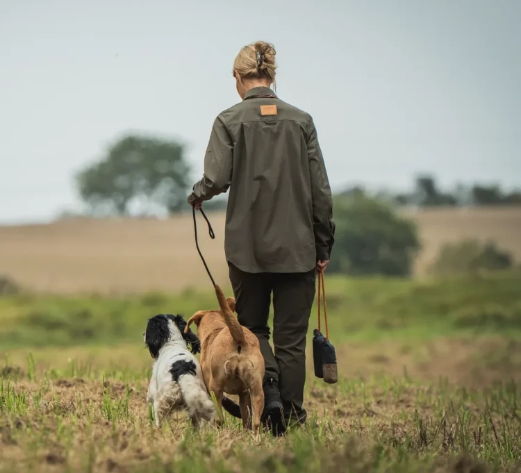 Koszula damska Seeland Selous Ines Cargo L/S - Grape Leaf