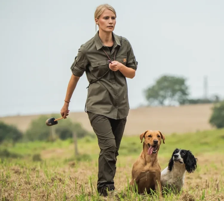 Koszula damska Seeland Selous Ines Cargo L/S - Grape Leaf