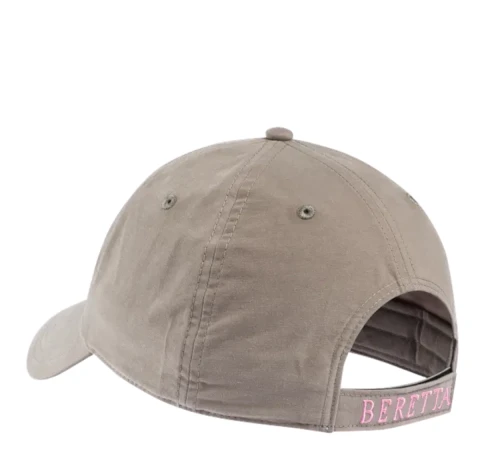 Czapka Beretta Big B BC053 - Grey &amp; Pink