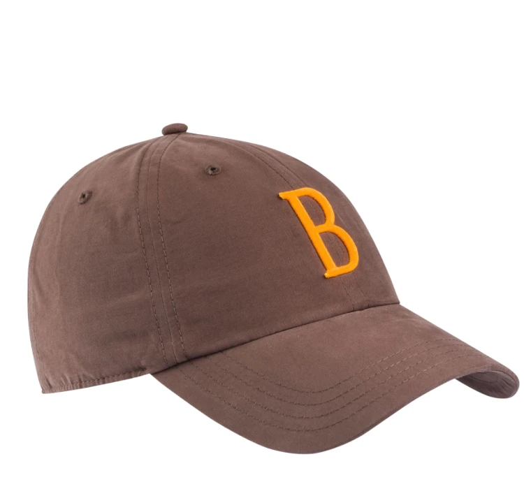 Czapka Beretta Big B BC053 - Light Brown &amp; Orange