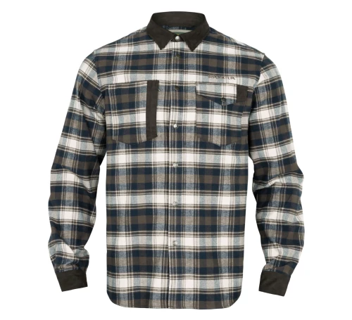 Koszula Härkila Aivak L/S - Turkish Coffee