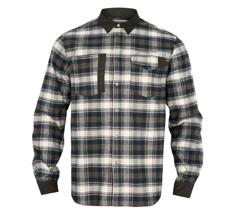 Koszula Härkila Aivak L/S - Turkish Coffee