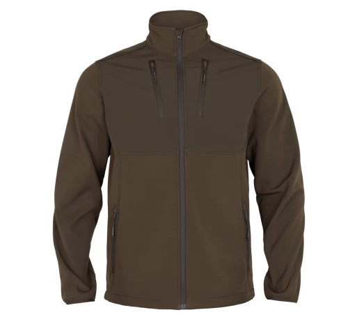 Kurtka Härkila Scandinavian Softshell - Willow Green/Shadow Brown