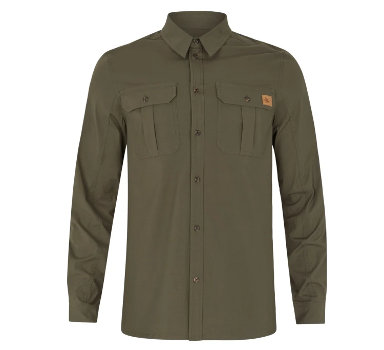 Koszula Seeland Selous Cargo L/S - Grape Leaf