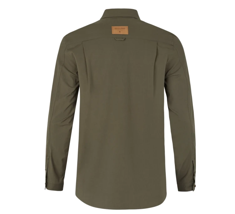 Koszula Seeland Selous Cargo L/S - Grape Leaf