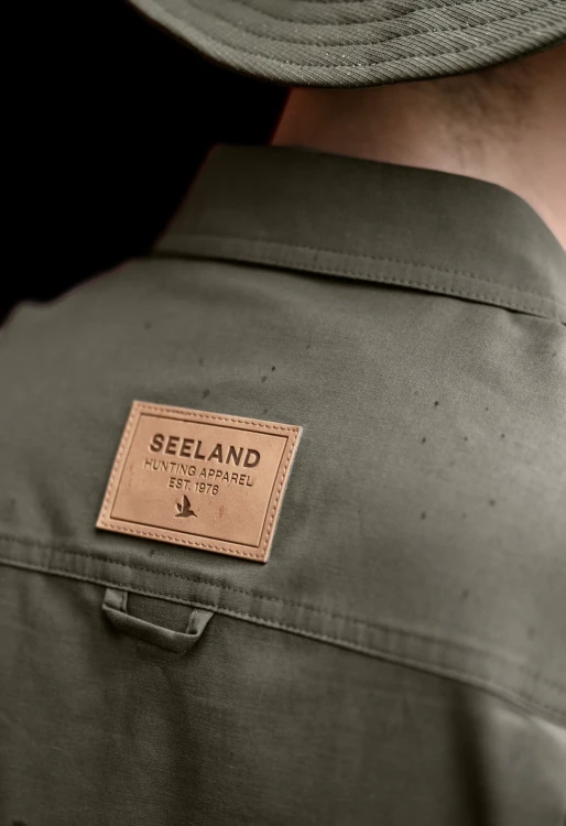 Koszula Seeland Selous Cargo L/S - Grape Leaf