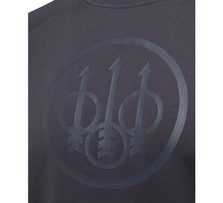 Koszulka Beretta Ortles TS862 - Charcoal (3).webp
