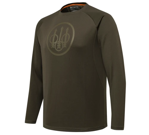 Koszulka Beretta Ortles TS862 - Green Moss (1).webp