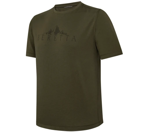Koszulka Beretta Cresta TS822 - Dark Olive (1).webp