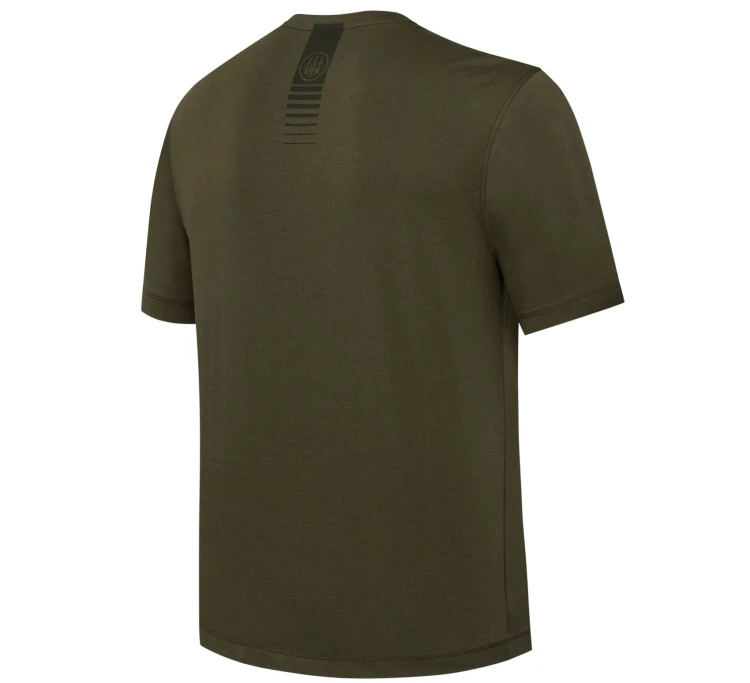 Koszulka Beretta Cresta TS822 - Dark Olive