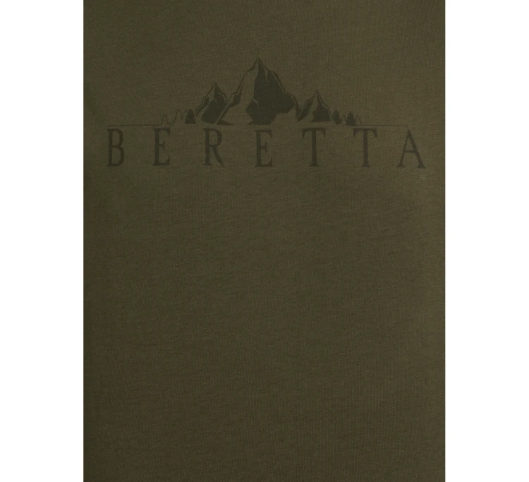 Koszulka Beretta Cresta TS822 - Dark Olive (3).webp