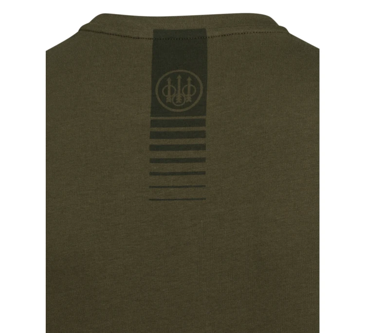 Koszulka Beretta Cresta TS822 - Dark Olive (4).webp