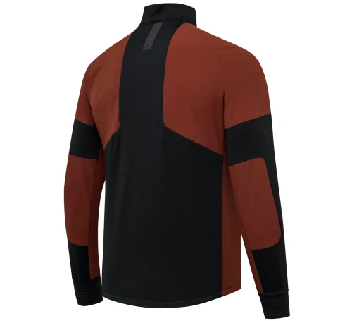 Bluza Beretta Kruma GridTech Fleece P379 - Black/Madder