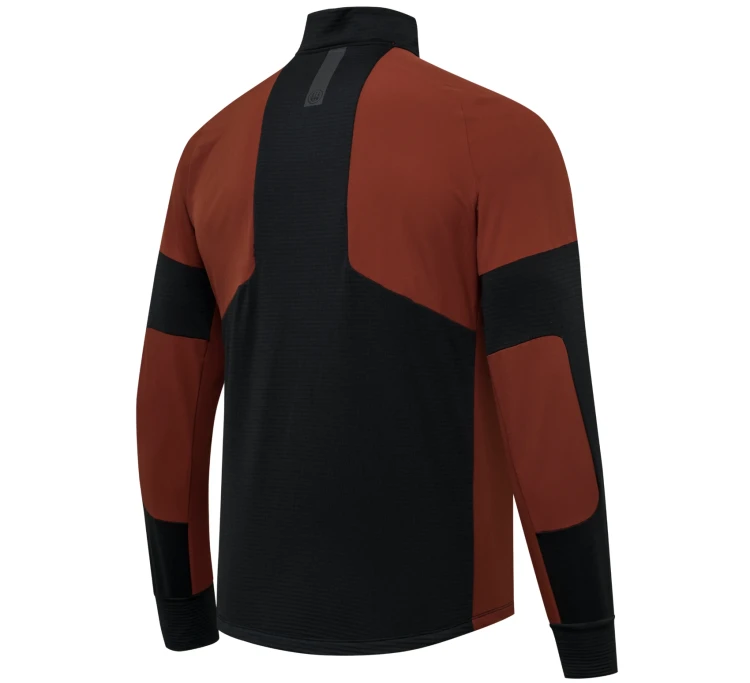 Bluza Beretta Kruma GridTech Fleece P379 - Black/Madder