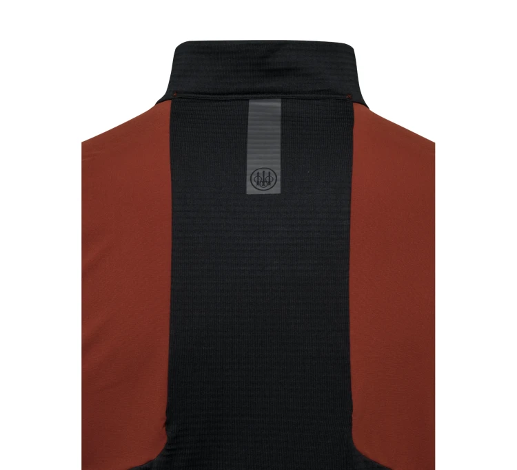 Beretta Kruma GridTech Fleece P379 - Black.Madder (4).webp