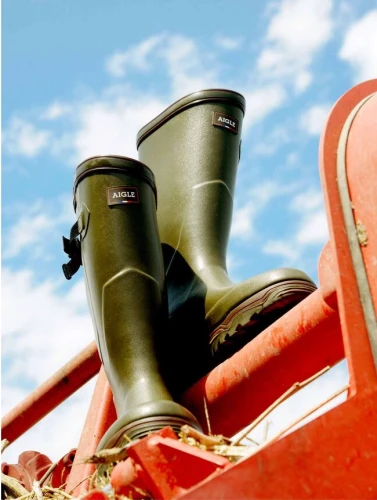 Kalosze Aigle Parcours 2 ISO - Khaki (5).webp