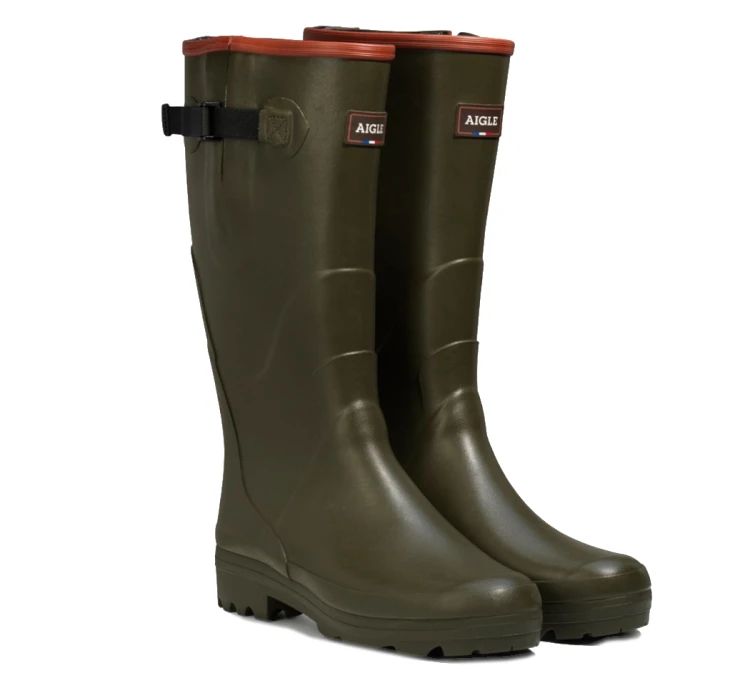 Kalosze Aigle Chambord Vario - Khaki