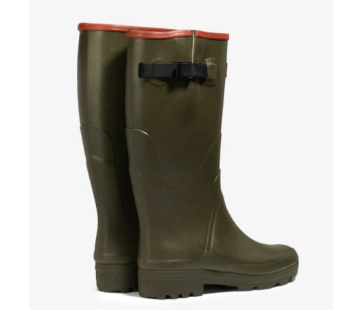 Kalosze Aigle Chambord VAR - Khaki (2).webp