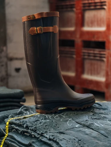 Kalosze Aigle Parc 2 Sign PF - Brun (3).webp