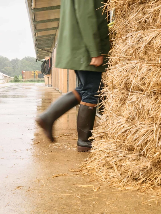 Kalosze Aigle Parc 2 Sign PF - Brun (5).webp