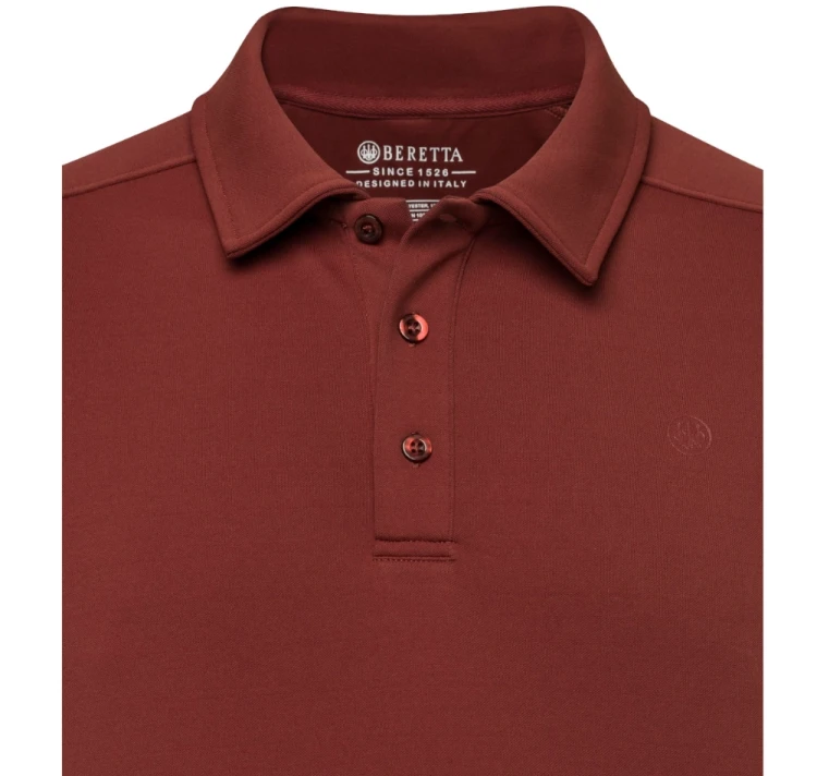 Koszulka Beretta Champion's Edge Polo MT461 - Madder Brown