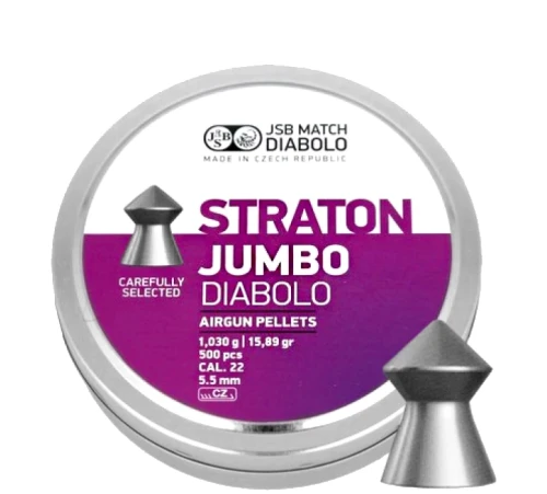 Śrut diabolo JSB Straton 5,5 mm (500)