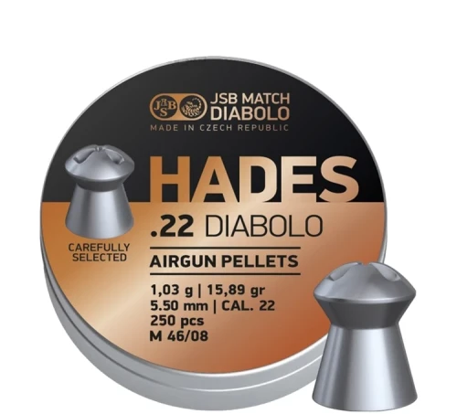 Śrut diabolo JSB Hades 5,5 mm (250)