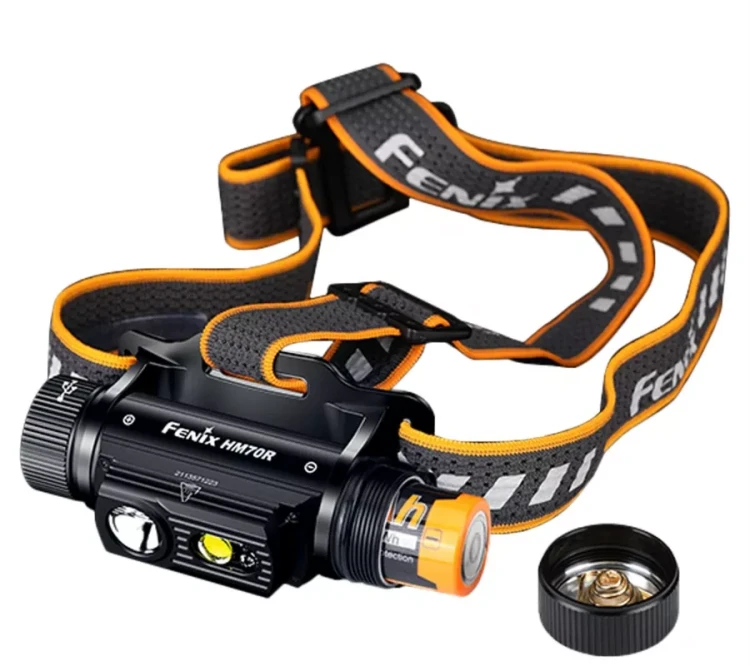 Latarka czołowa Fenix HM70R - 1600 lm (2).webp