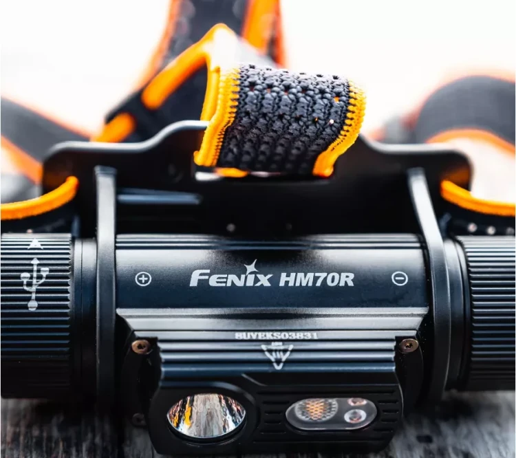 Latarka czołowa Fenix HM70R - 1600 lm (8).webp