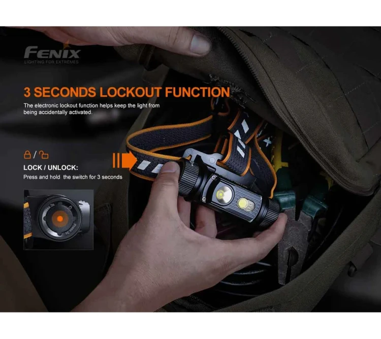 Latarka czołowa Fenix HM70R - 1600 lm (12).webp