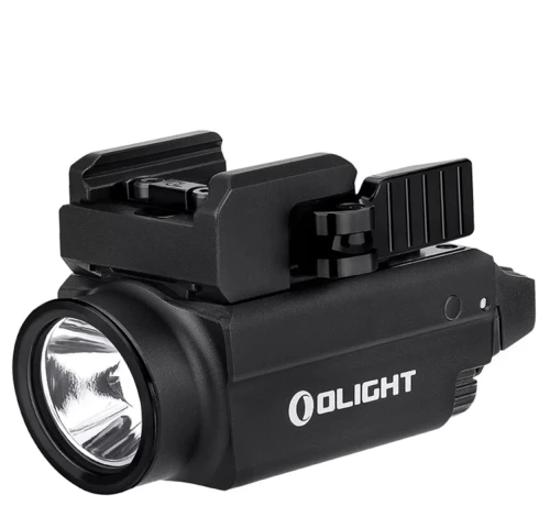 Latarka Olight BALDR S Cool White Green Laser - 800 lm