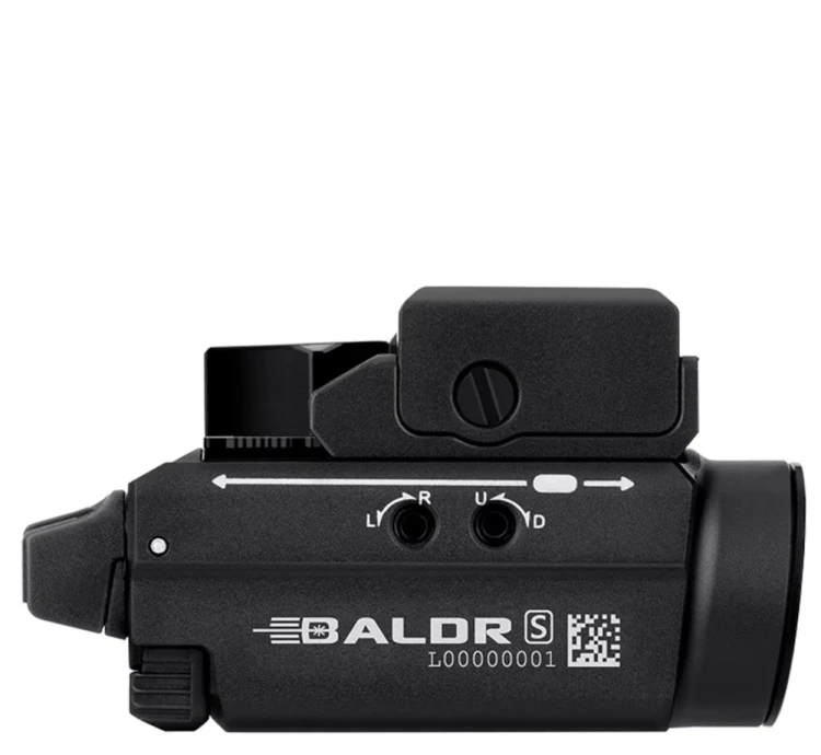 Latarka Olight BALDR S Cool White Green Laser - 800 lm (4).webp