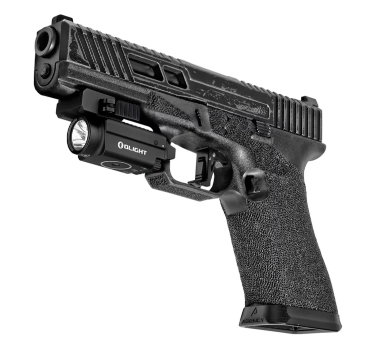Latarka Olight BALDR S Cool White Green Laser - 800 lm (7).webp