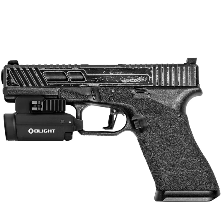 Latarka Olight BALDR S Cool White Green Laser - 800 lm (8).webp