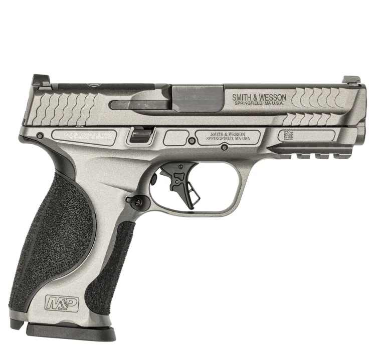 Pistolet Smith &amp; Wesson M&amp;P9 M2.0 Metal 4,25" kal.9x19 mm (13971) + kolimator HOLOSUN HS407C