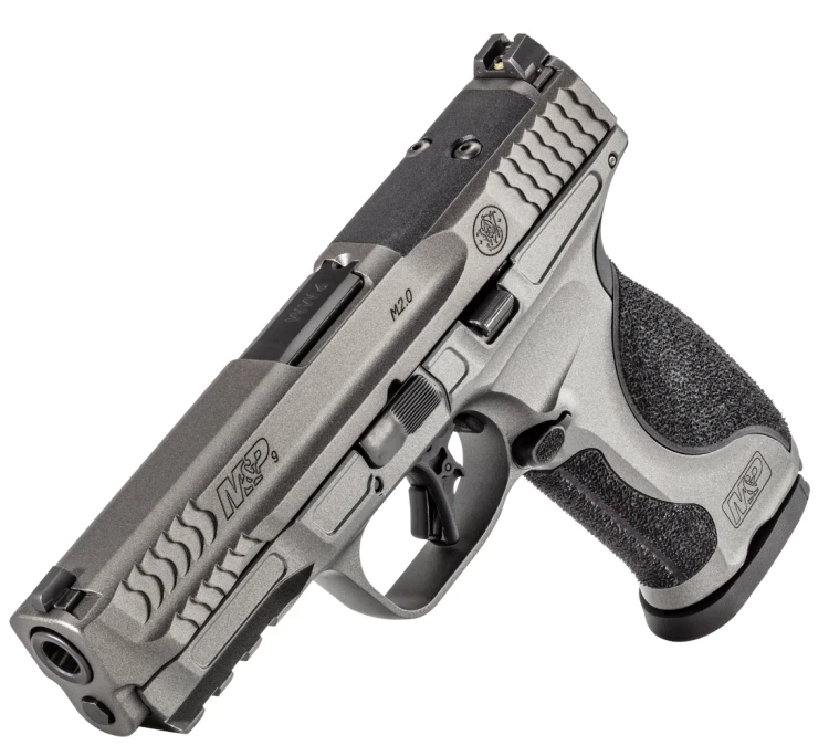 Pistolet Smith &amp; Wesson M&amp;P9 M2.0 Metal 4,25" kal.9x19 mm (13971) + kolimator HOLOSUN HS407C