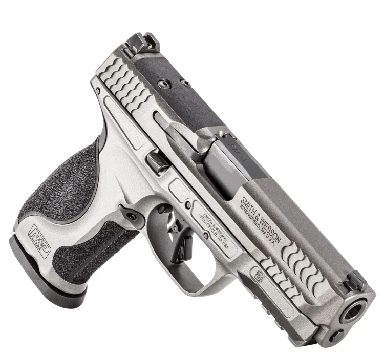 Pistolet Smith &amp; Wesson M&amp;P9 M2.0 Metal 4,25" kal.9x19 mm (13971) + kolimator HOLOSUN HS407C
