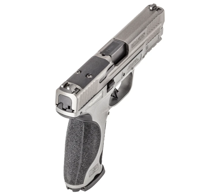 Pistolet Smith &amp; Wesson M&amp;P9 M2.0 Metal 4,25" kal.9x19 mm (13971) + kolimator HOLOSUN HS407C