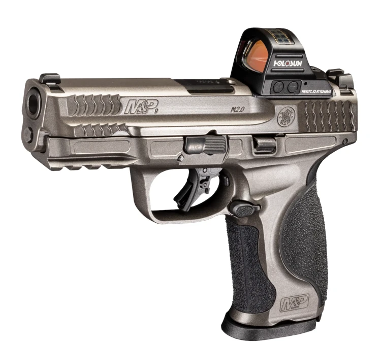Pistolet Smith &amp; Wesson M&amp;P9 M2.0 Metal 4,25" kal.9x19 mm (13971) + kolimator HOLOSUN HS407C