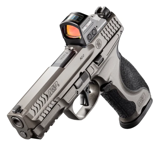Pistolet Smith &amp; Wesson M&amp;P9 M2.0 Metal 4,25" kal.9x19 mm (13971) + kolimator HOLOSUN HS407C
