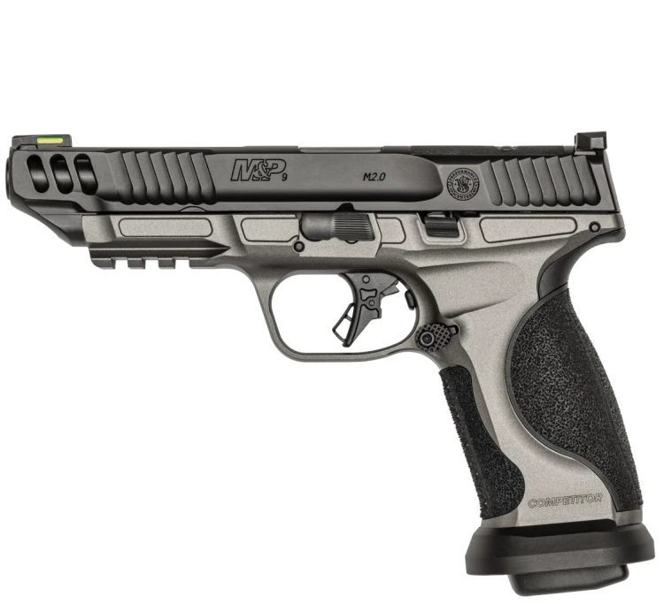 Pistolet Smith &amp; Wesson M&amp;P9 M2.0 PC 5" Competitor Two Tone kal.9x19 mm (13718)