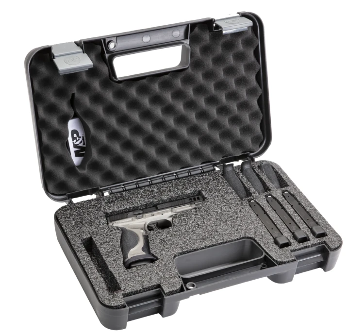 Pistolet Smith &amp; Wesson M&amp;P9 M2.0 PC 5" Competitor Two Tone kal.9x19 mm (13718)