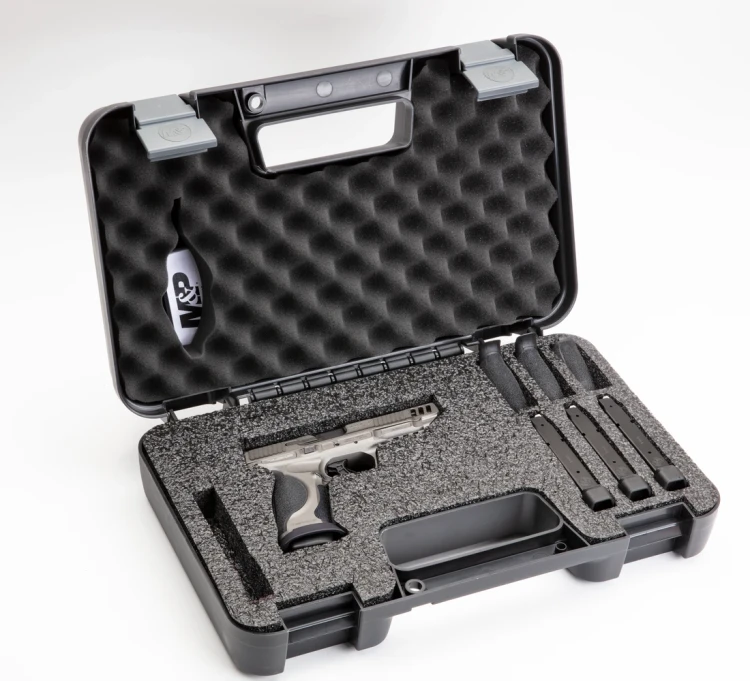 Pistolet Smith &amp; Wesson M&amp;P9 M2.0 PC 5" Competitor kal.9x19 mm (13199)