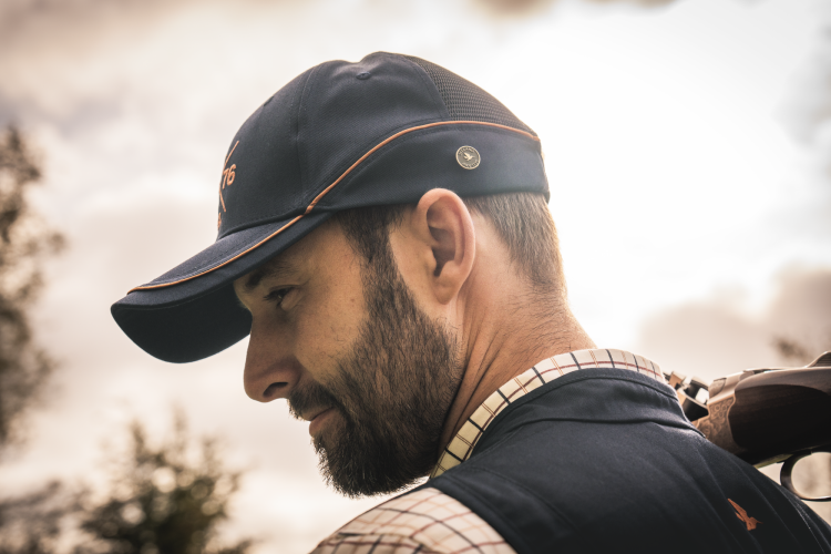 Czapka Seeland Skeet Cap Limited Edition - Dark Sapphire